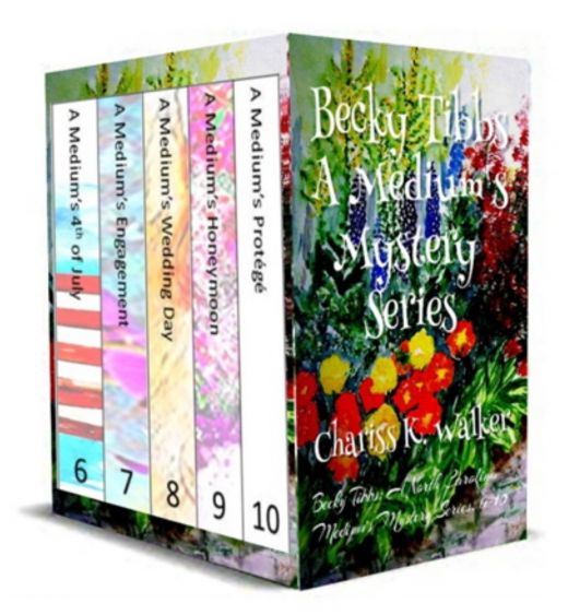 Becky Tibbs: A Medium's Mystery Series, Books 6-10